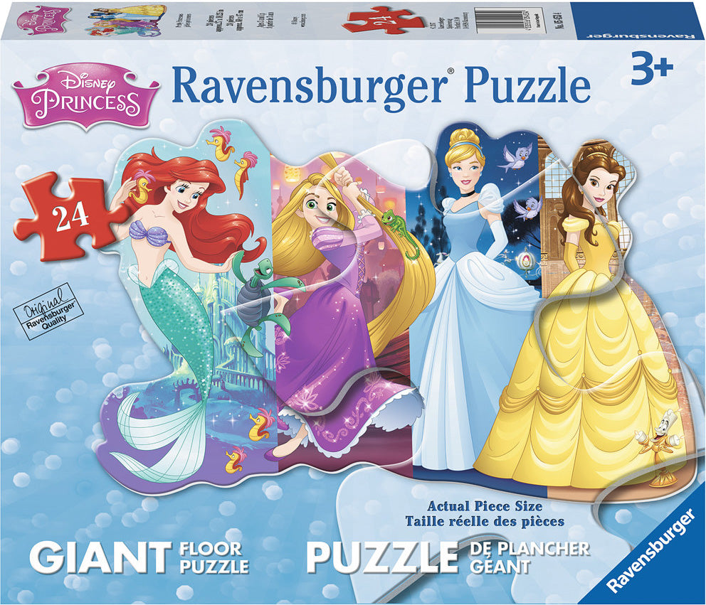Pretty Princesses 24 Piece Floor Puzzle