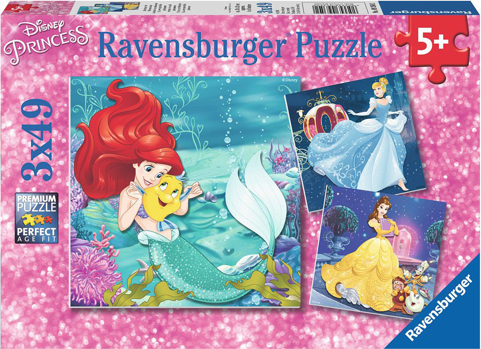 Princesses Adventure 3 x 49 PC – Stevenson's Toys & Games