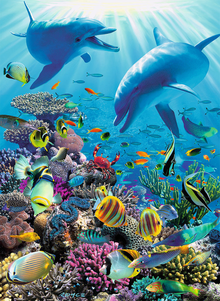 Underwater Adventure 300 pc – Stevenson's Toys & Games