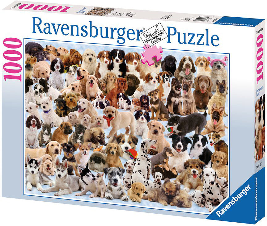 Dogs Galore! 1000pc
