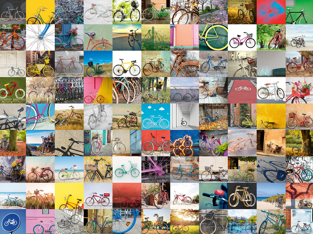 99 Bicycles 1500