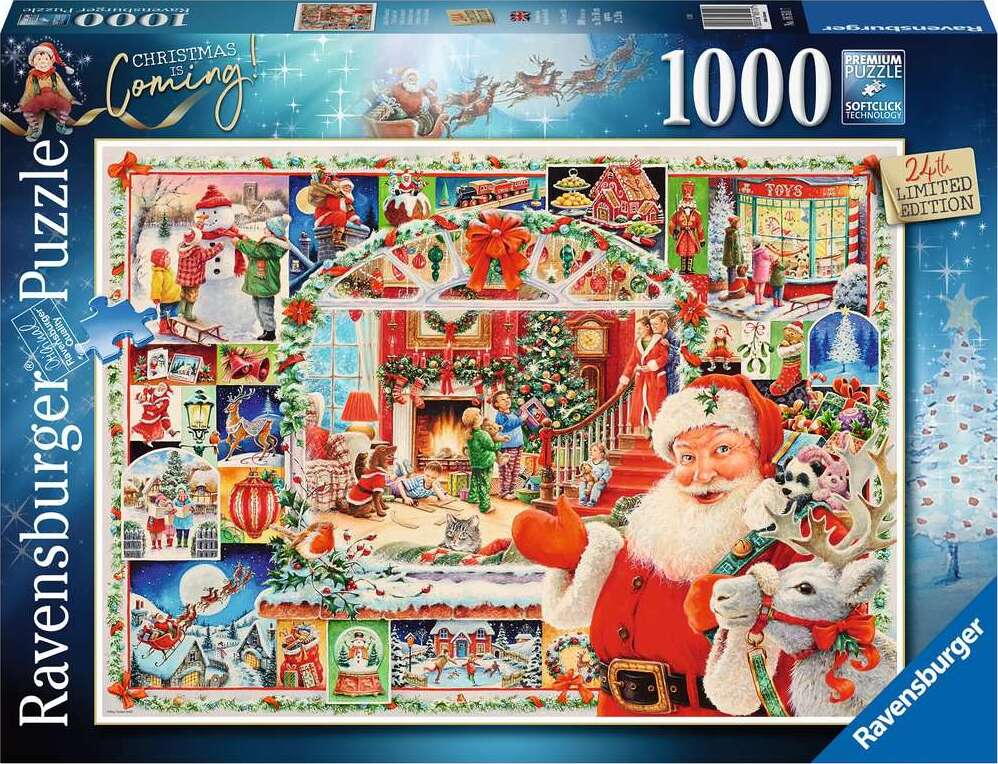 Christmas is Coming! (1000 pc Puzzle)