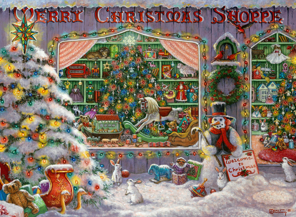 The Christmas Shop (500 Pc