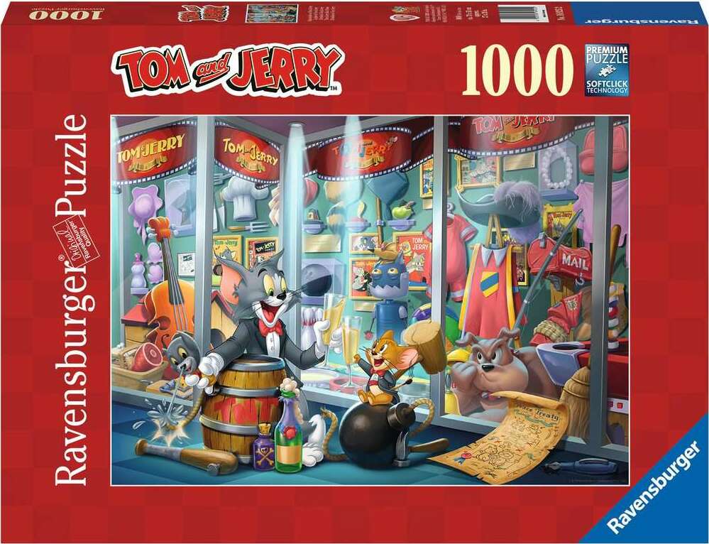 Tom & Jerry: Hall of Fame (1000 pc Puzzle)