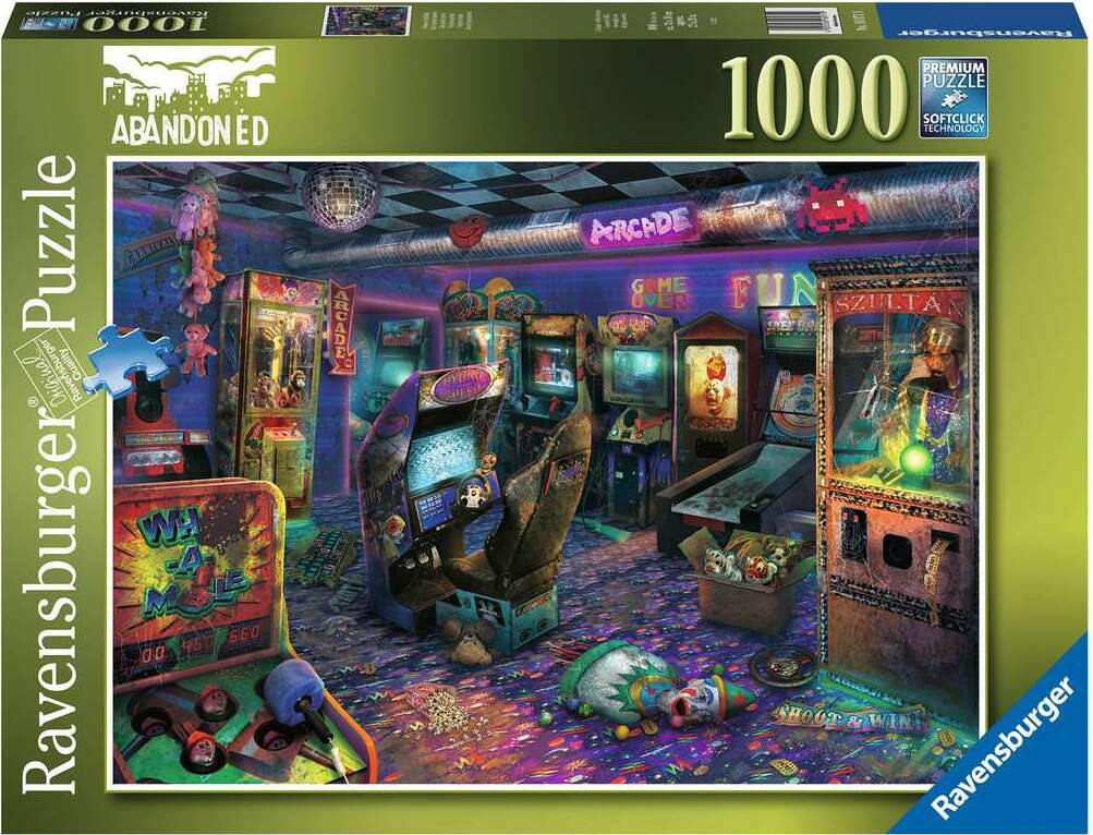 Forgotten Arcade (1000 pc Puzzle)
