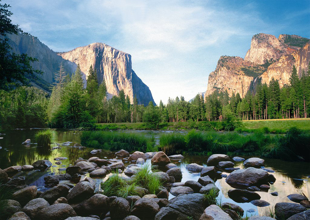 Yosemite Valley 1000pc