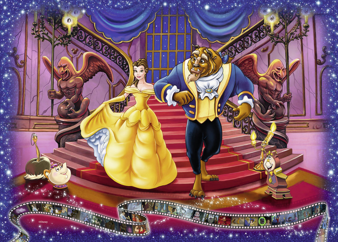 Disney Beauty and the Beast 1000