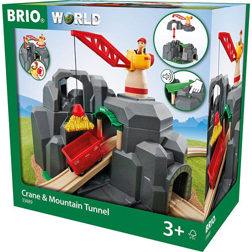 Crane & Mountain Tunnel