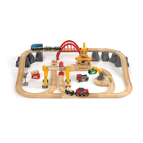 Cargo Railway Deluxe Set – Stevenson's Toys & Games
