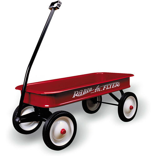 Classic Red Wagon