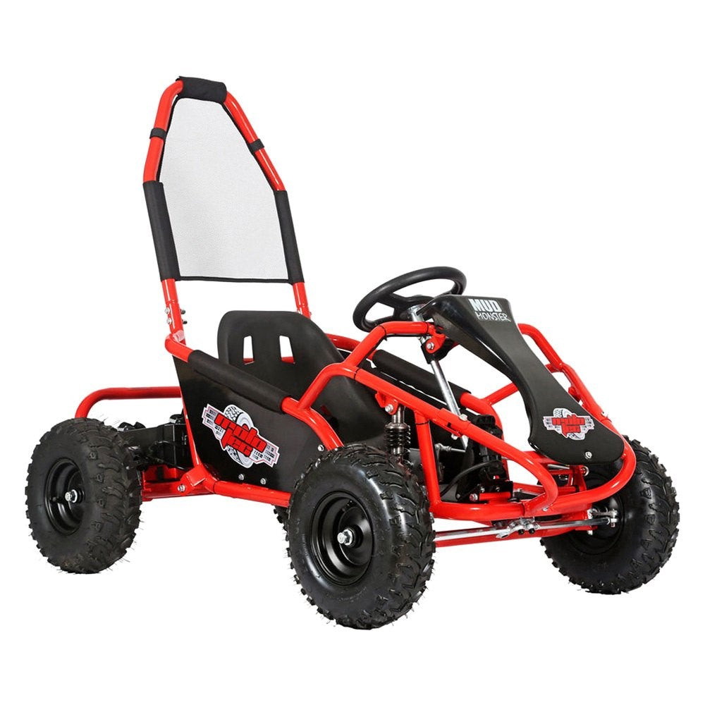 Mud Monster Go Kart 48V Red Assembled