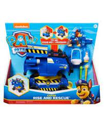 Paw Patrol Chase Rise and Rescue Transform