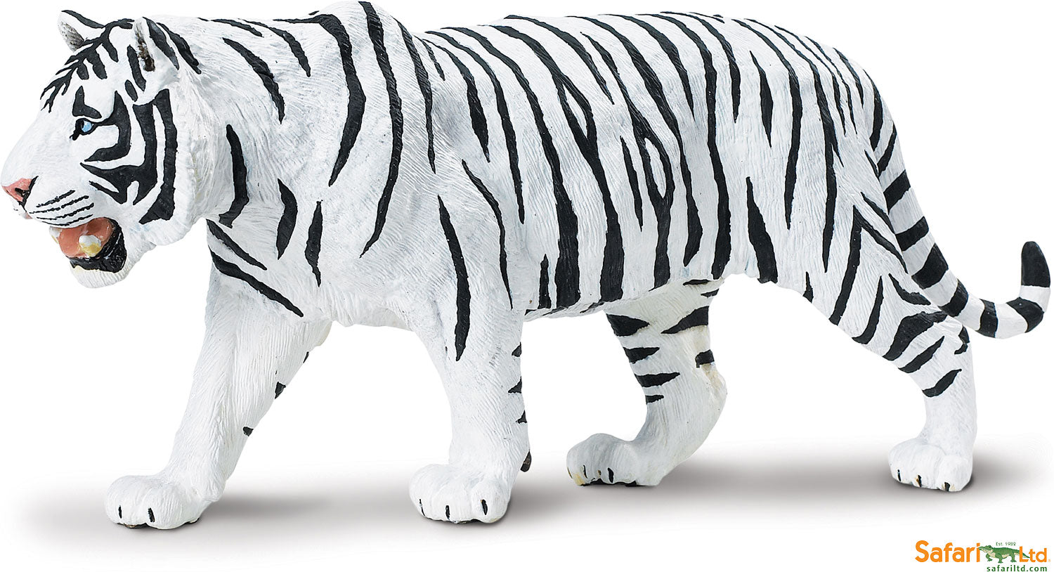 Wildlife Wonders White Siberian Tiger – Stevenson's Toys & Games