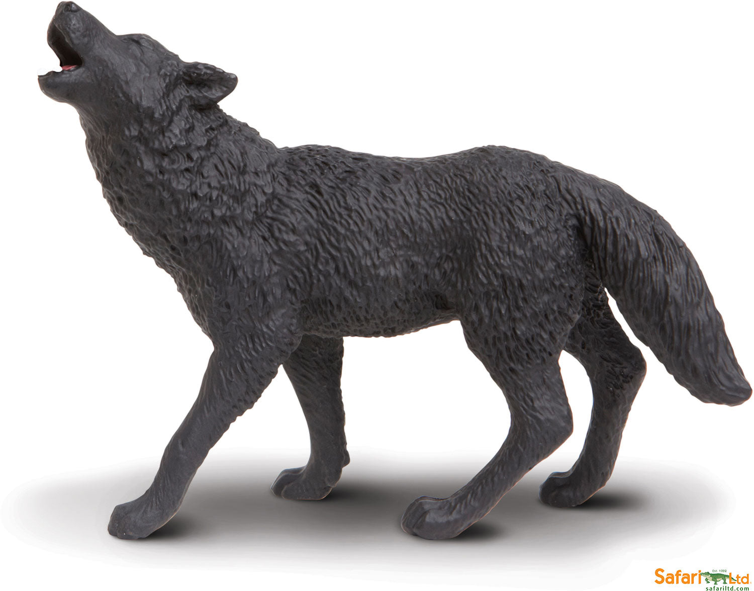 North American Wildlife Black Wolf – Stevenson's Toys & Games