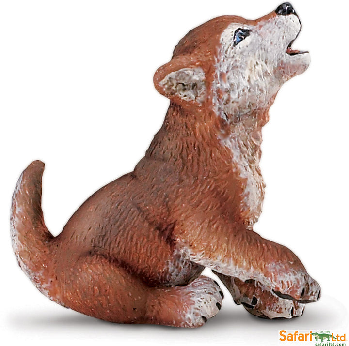 North American Wildlife Wolf Cub