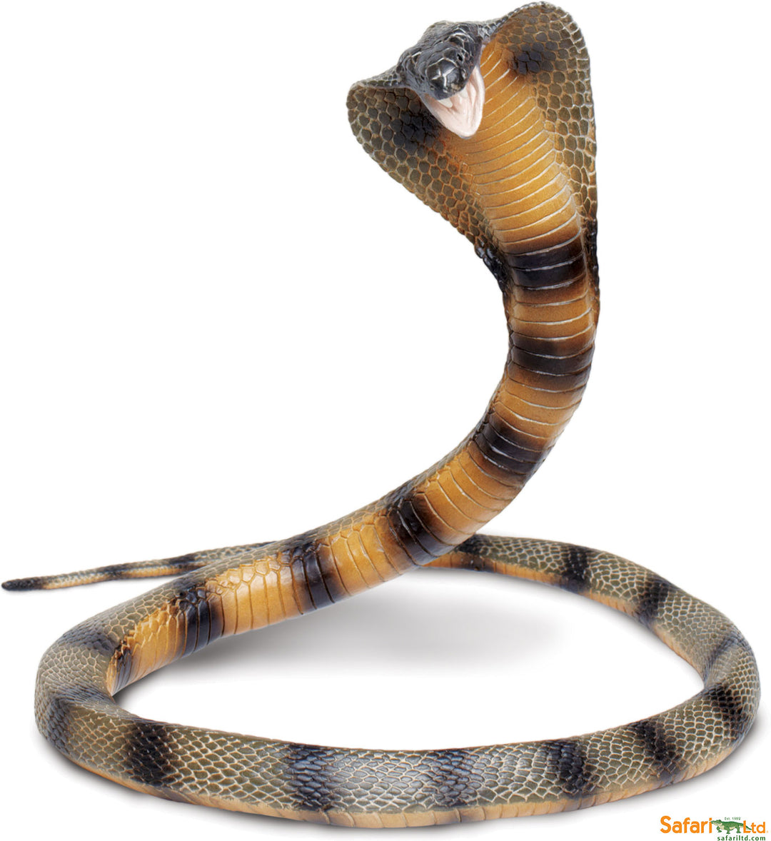 Incredible Creature Posable Coiling Cobra