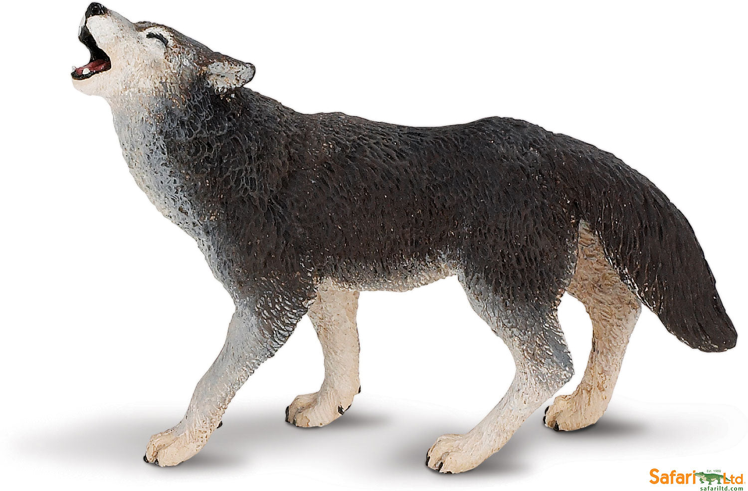 North American Wildlife Grey Wolf – Stevenson's Toys & Games