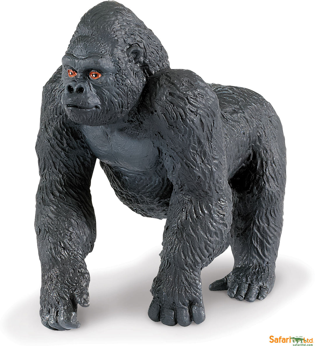 Safari Wild Lowland Gorilla Male