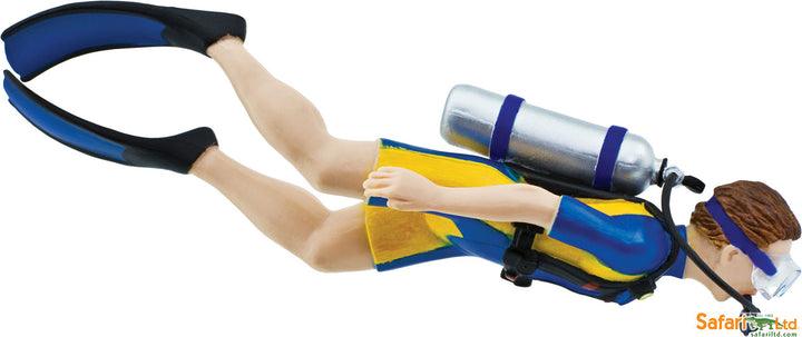 Incredible Creature Kevin the Underwater Adventurer