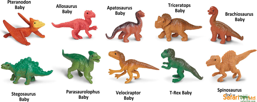 Toob: Dino Babies