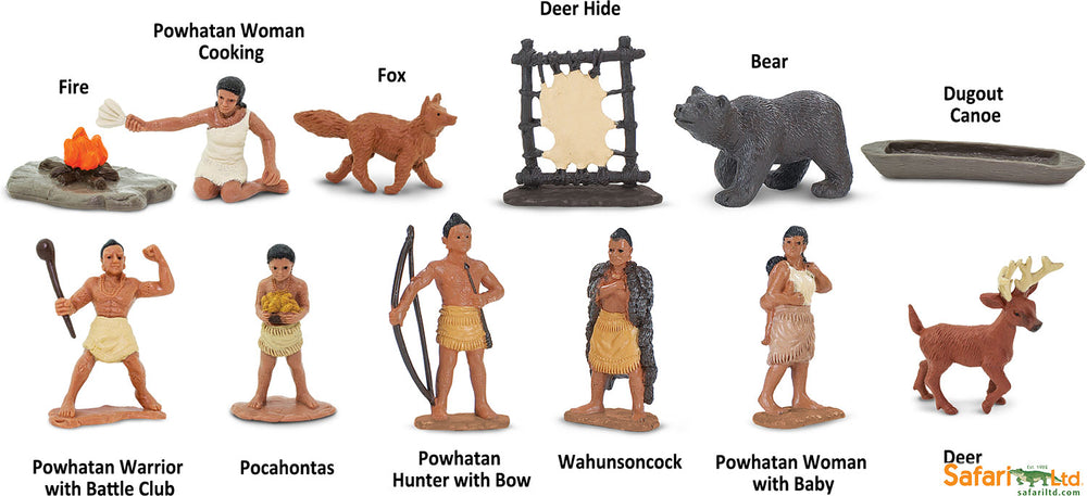 Toob - Powhatan Indians