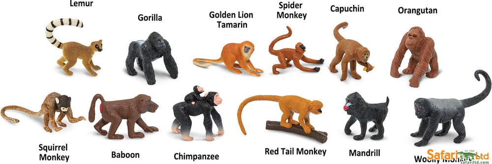 Toob Monkeys & Apes
