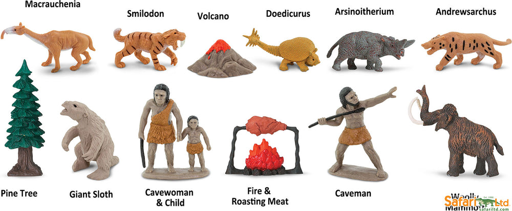Toob Prehistoric Life