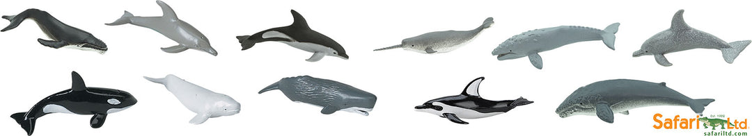 Toob Whales & Dolphins