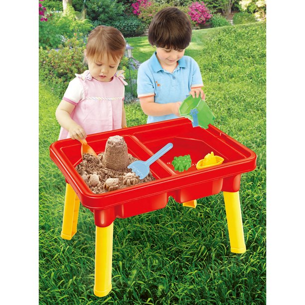 Sand and Water Sensory Table Playset