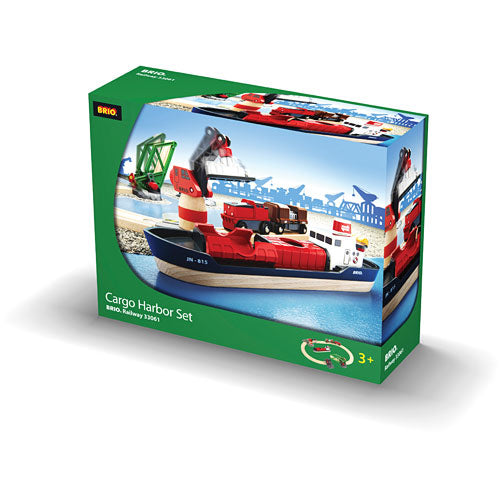 Cargo Harbour Set – Stevenson's Toys & Games