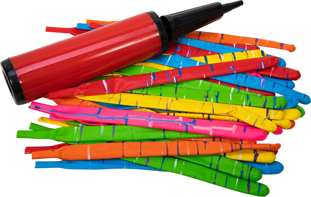 Rocket Balloon With Pump – Stevenson's Toys & Games