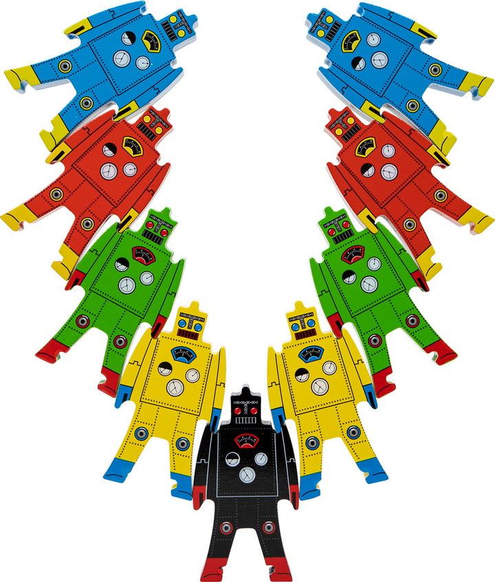 Wood Stacking Robots