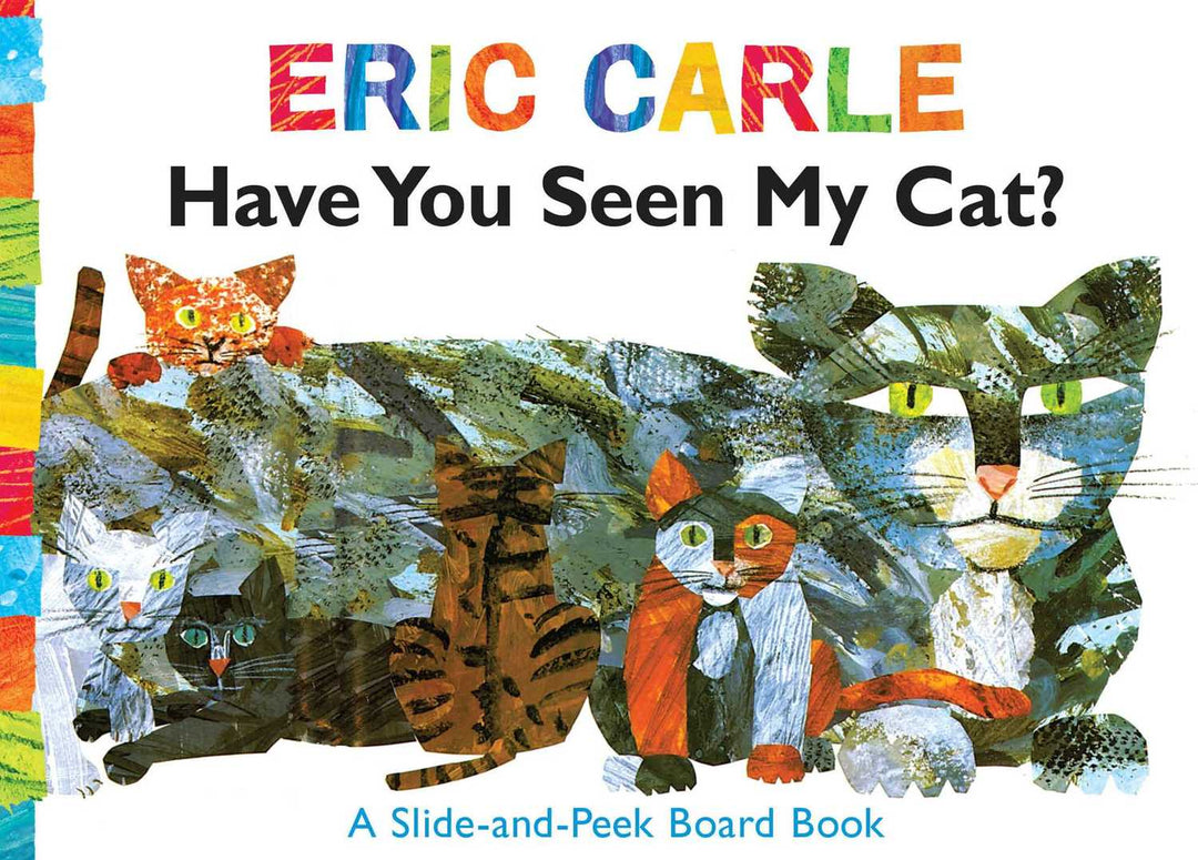 Have You Seen My Cat?: A Slide-and-Peek Board Book