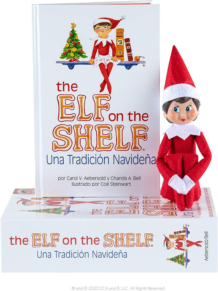 Spanish Girl Elf on the Shelf