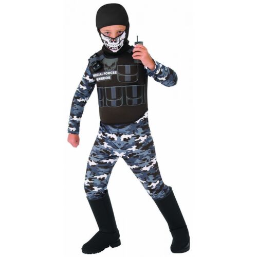 Special Ops Costume SMALL