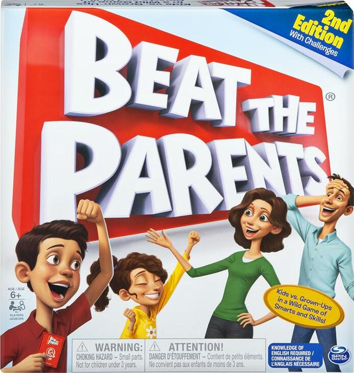 Beat The Parents, Family Board Game