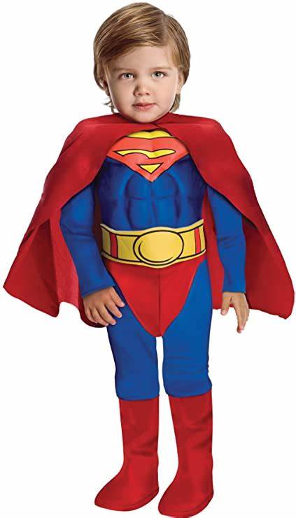 Superman Muscle Chest TODDLER (2-4)
