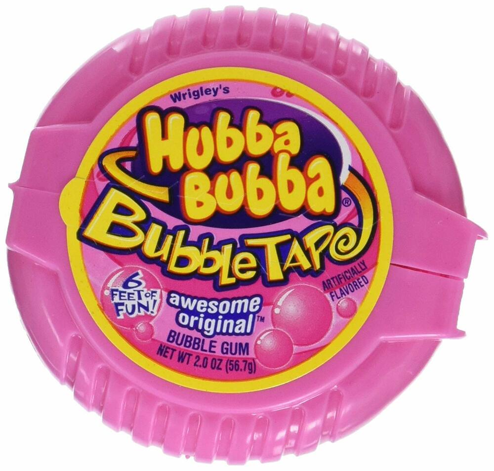 Original Hubba Bubba Bubble Tape 2oz