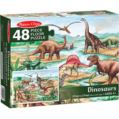 Dinosaurs 48 pc Floor Puzzle