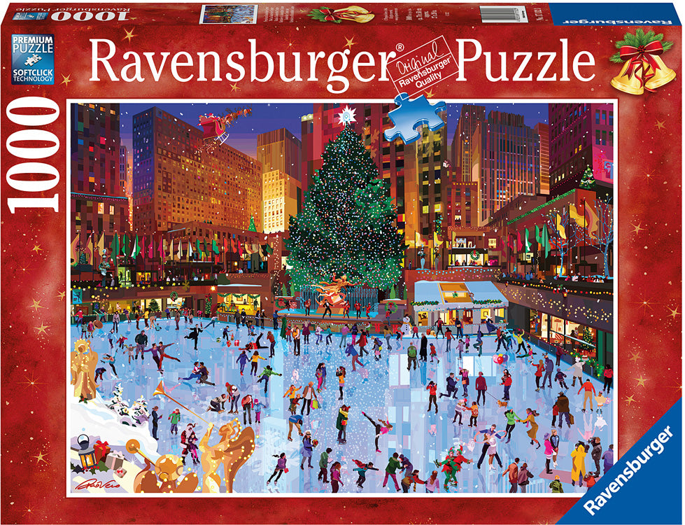 Rockefeller Center Joy 1000 Piece Puzzle