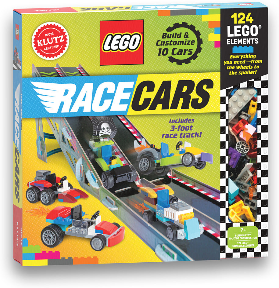 LEGO Race Cars – Stevenson's Toys & Games