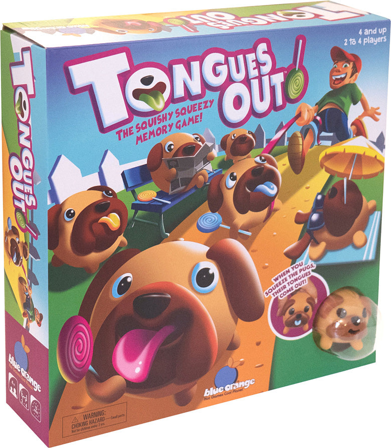 Tongues Out! Memory Game – Stevenson's Toys & Games