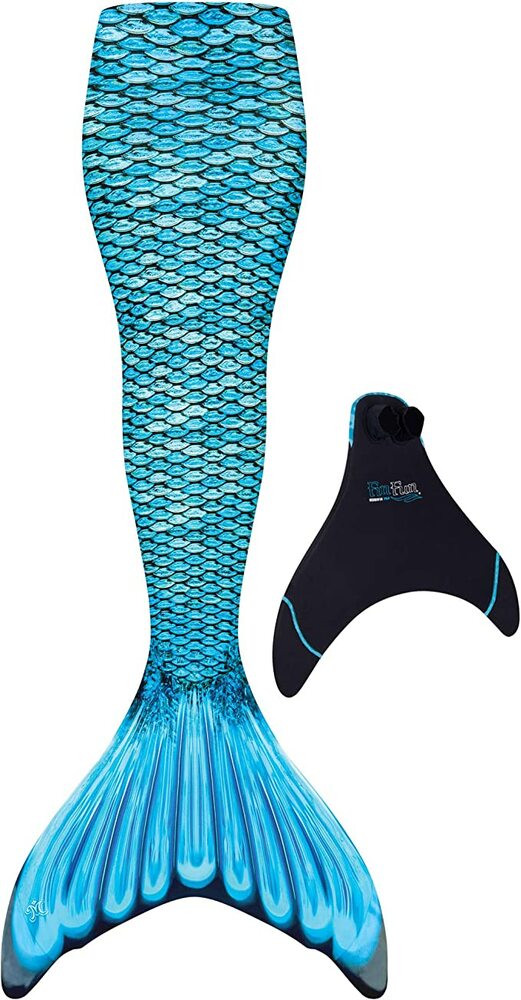 TIDAL TEAL Mermaid Tail Size 12