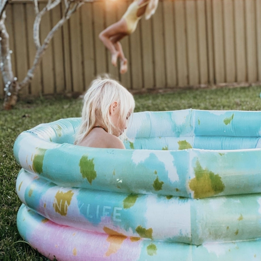 Inflatable Pool Tie Dye