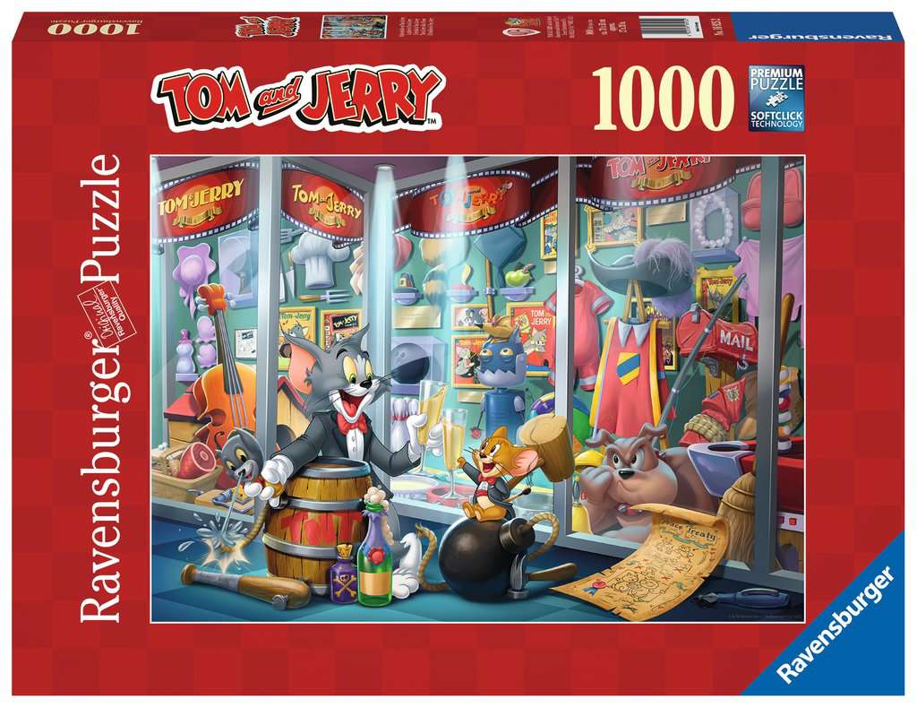 Tom and Jerry Hall of Fame 1000