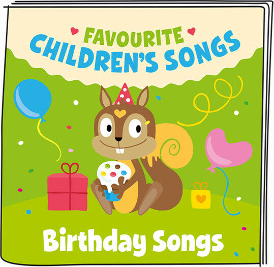 Tonie Birthday Songs