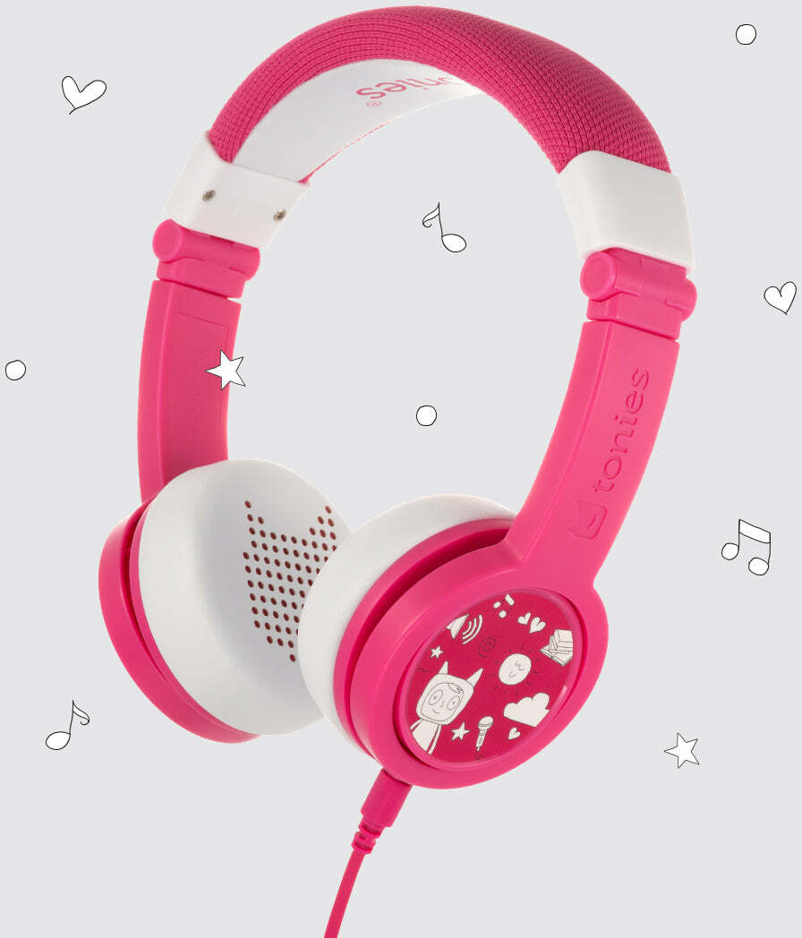 Headphones Pink
