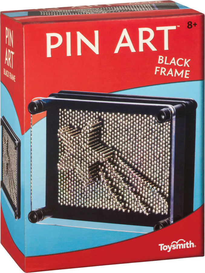 Black Pin Art 4"x5"