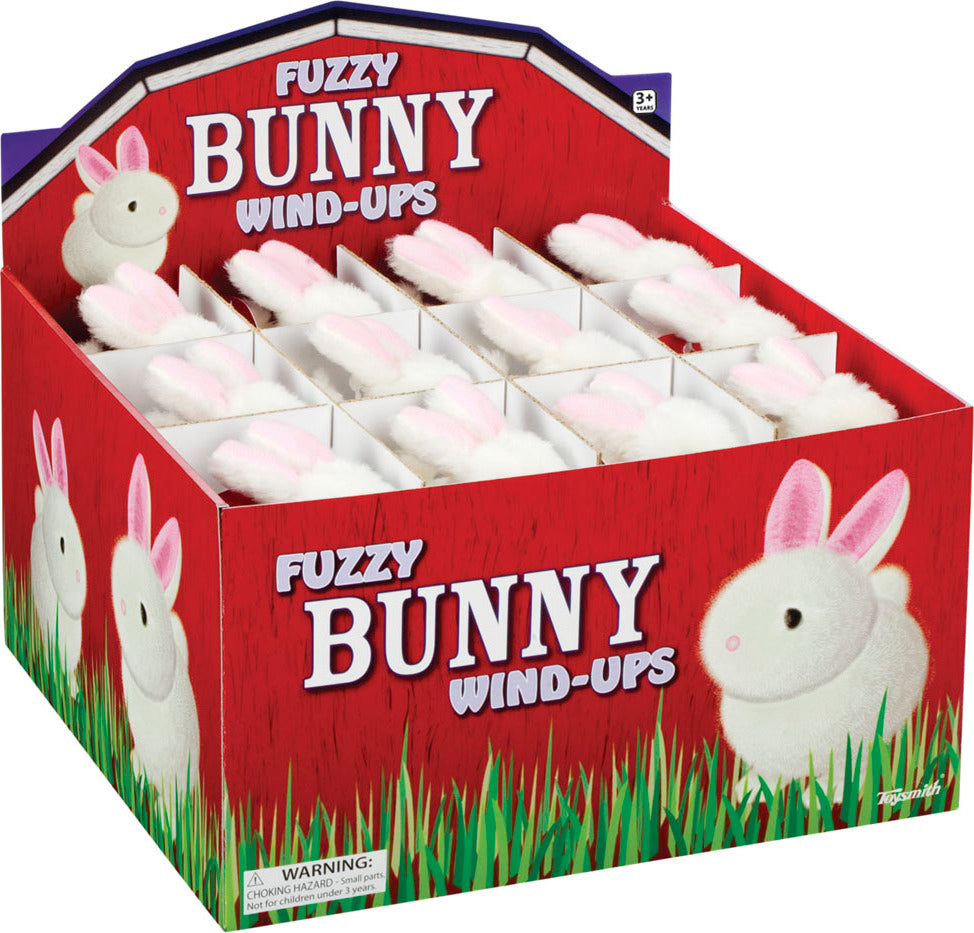 Fuzzy Chick Wind Up – Stevenson's Toys & Games