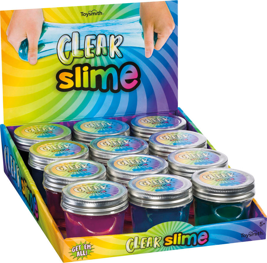 Clear Slime Assortment